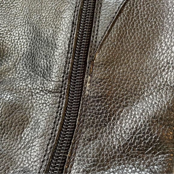 Franco Sarto Black Leather Tall Boots - Picture 10 of 10